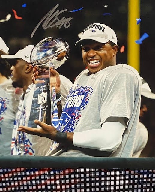 Matthew Slater Autographed 8x10 Photo- 01