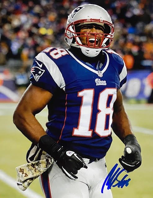 Matthew Slater Autographed 8x10 Photo - 05