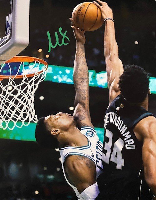 Marcus Smart Autographed 8x10 Photo