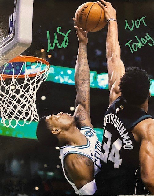 Marcus Smart Autographed 8x10 Photo
