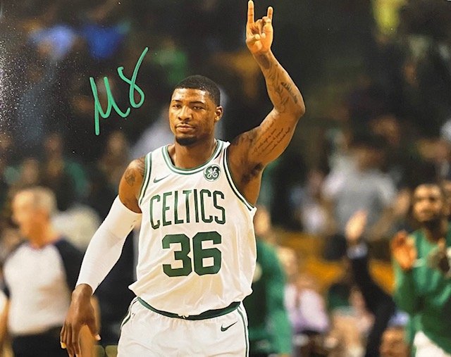 Marcus Smart Autographed 8x10 Photo - 08
