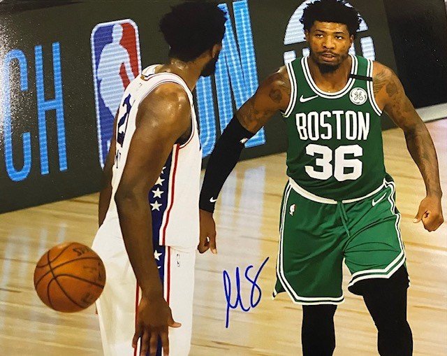 Marcus Smart Autographed 8x10 Photo - 09