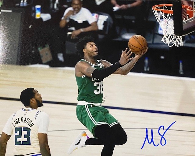 Marcus Smart Autographed 8x10 Photo