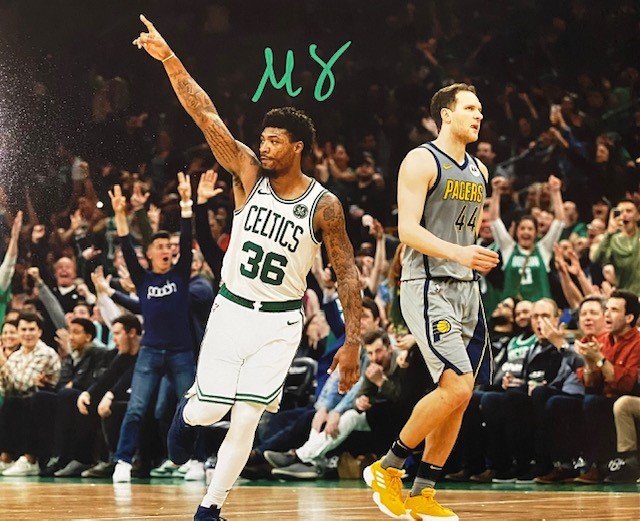 Marcus Smart Autographed 8x10 Photo - 11