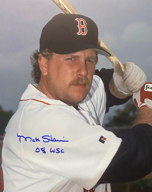 Matt Stairs Autographed 8x10 Photo