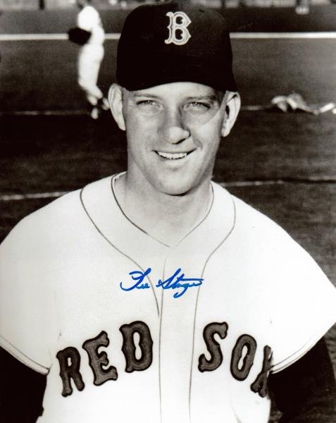 Lee Stange Autographed 8x10 Photo