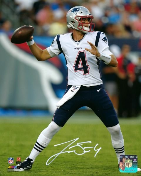 Jarrett Stidham Autographed 8x10 Photo
