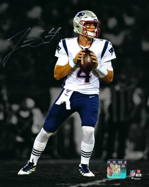 Jarrett Stidham Autographed 16x20 Photo - 02