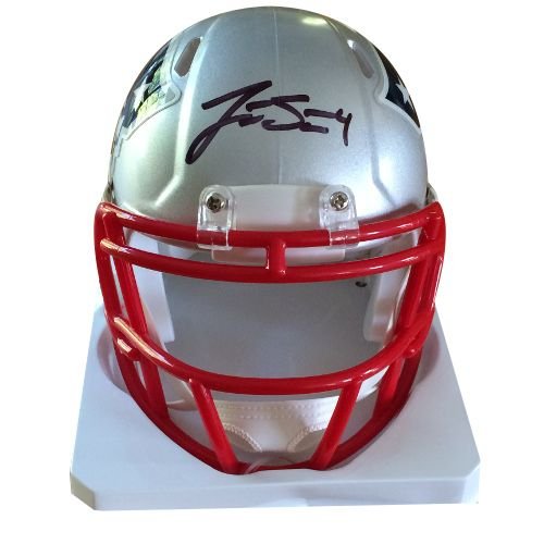 Jarrett Stidham Autographed Mini Helmet
