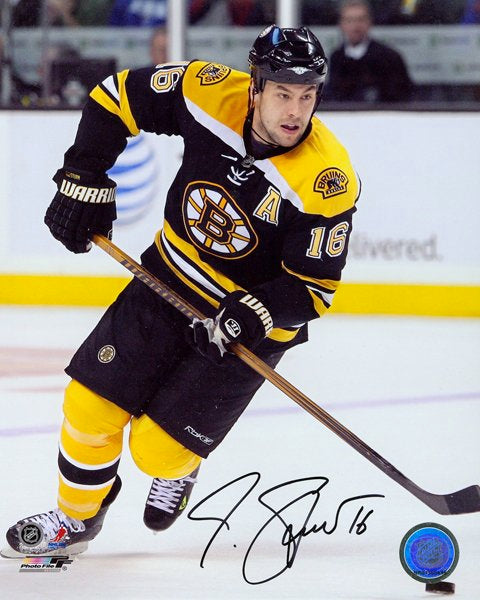 Marco Sturm Autographed 8x10 Photo