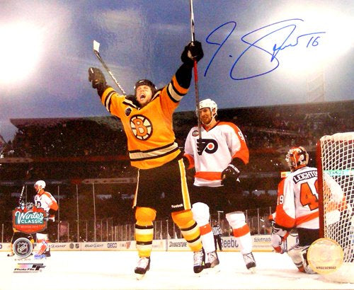 Marco Sturm Autographed 8x10 Photo