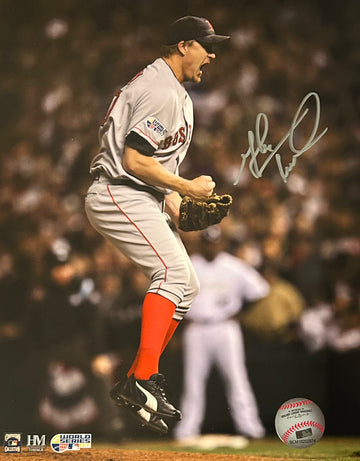 Mike Timlin Autographed 8x10 Photo - 04