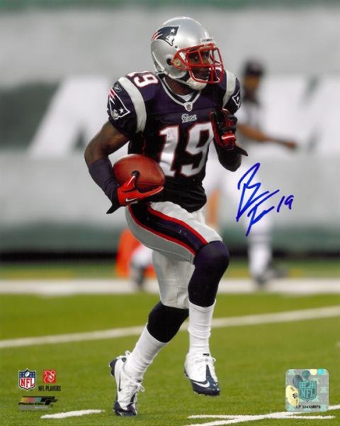 Brandon Tate Autographed 8x10 Photo