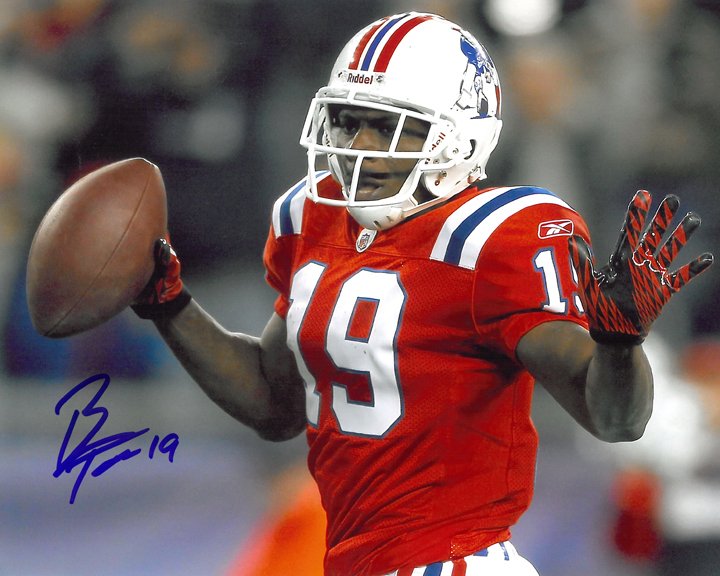 Brandon Tate Autographed 8x10 Photo - 03