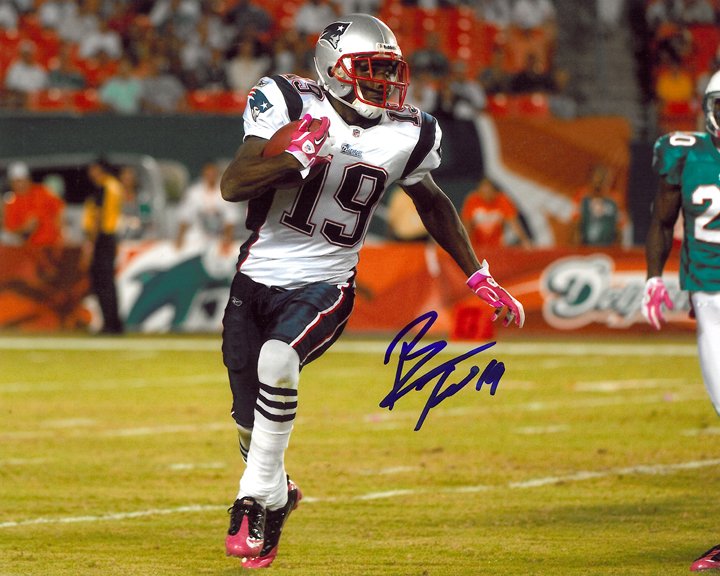 Brandon Tate Autographed 8x10 Photo