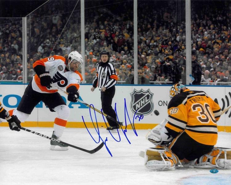 Tim Thomas Autographed 16x20 Photo