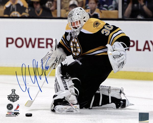 Tim Thomas Autographed 16x20 Photo