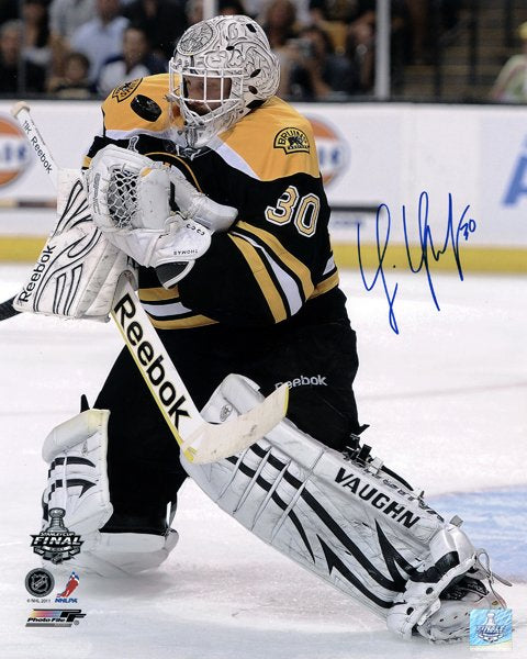 Tim Thomas Autographed 16x20 Photo