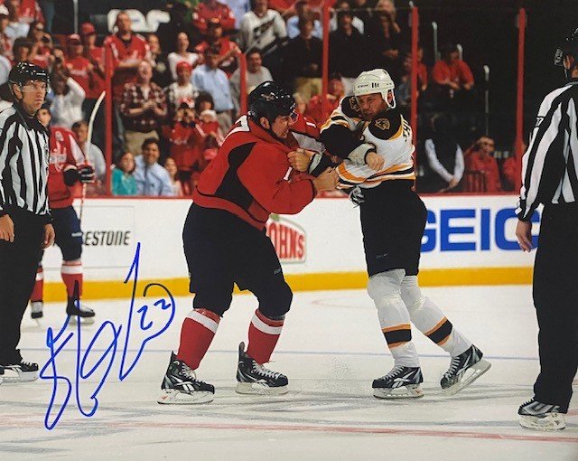 Shawn Thornton Autographed 8x10 Photo