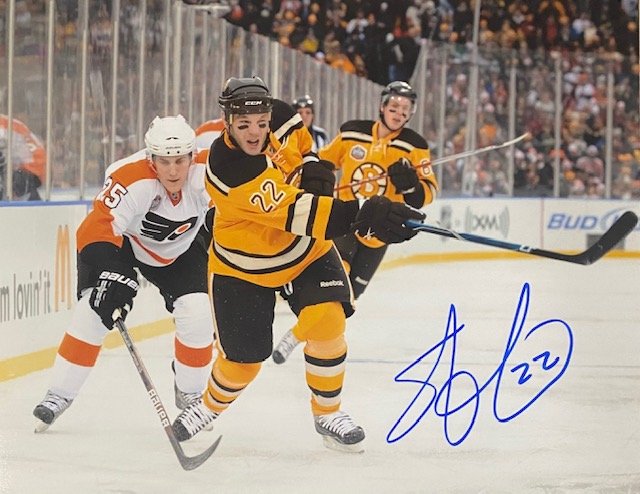 Shawn Thornton Autographed 8x10 Photo