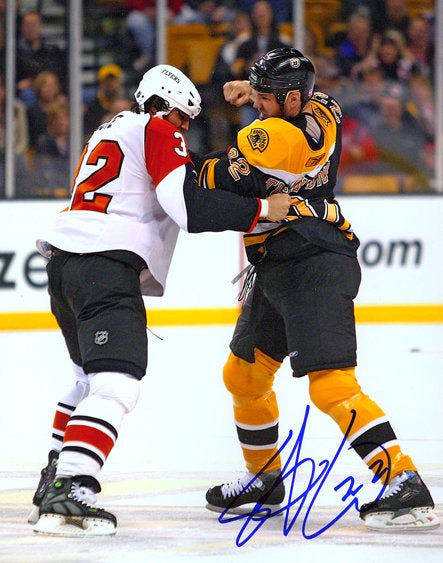 Shawn Thornton Autographed 8x10 Photo