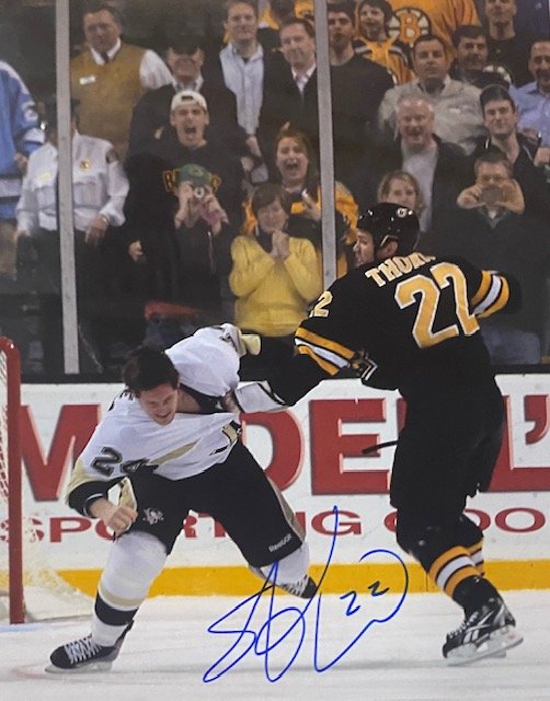 Shawn Thornton Autographed 8x10 Photo