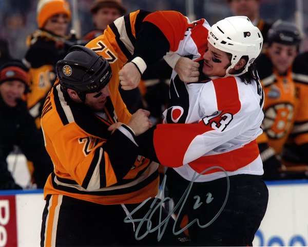Shawn Thornton Autographed 8x10 Photo - 13
