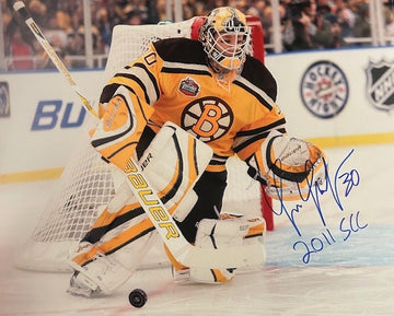 Tim Thomas Autographed 16x20 Photo - 02