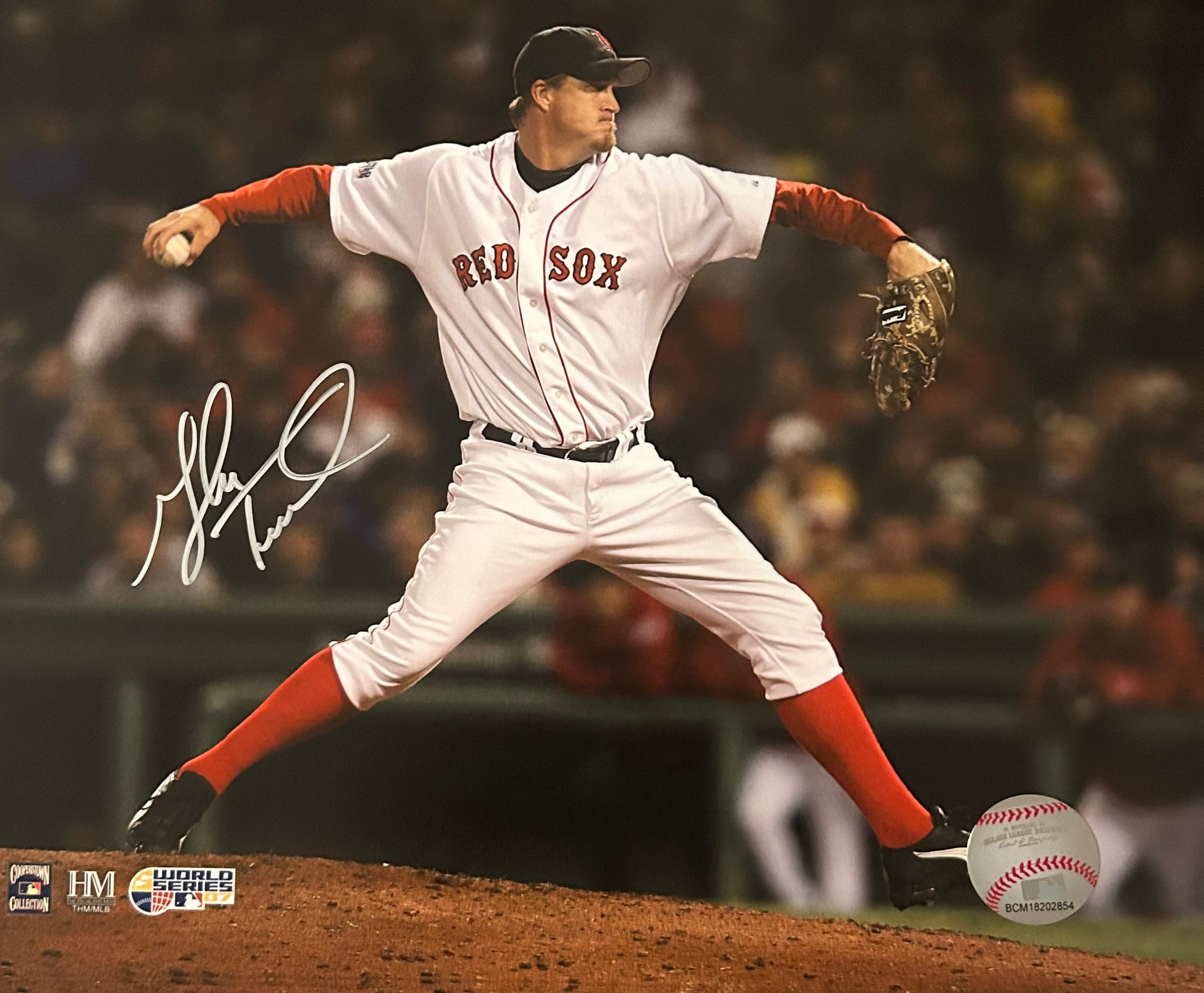 Mike Timlin Autographed 8x10 Photo - 02