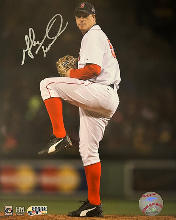 Mike Timlin Autographed 8x10 Photo - 03