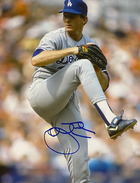 John Tudor Autographed 8x10 Photo