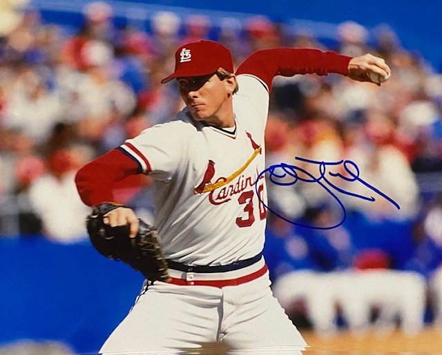 John Tudor Autographed 8x10 Photo