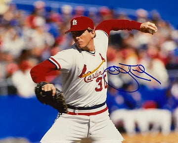 John Tudor Autographed 8x10 Photo