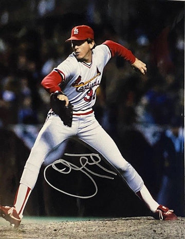 John Tudor Autographed 8x10 Photo