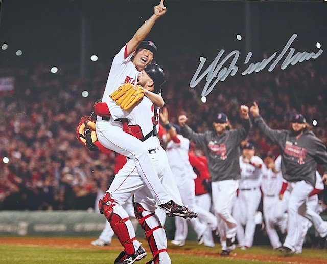 Koji Uehara Autographed 8x10 Photo - 03