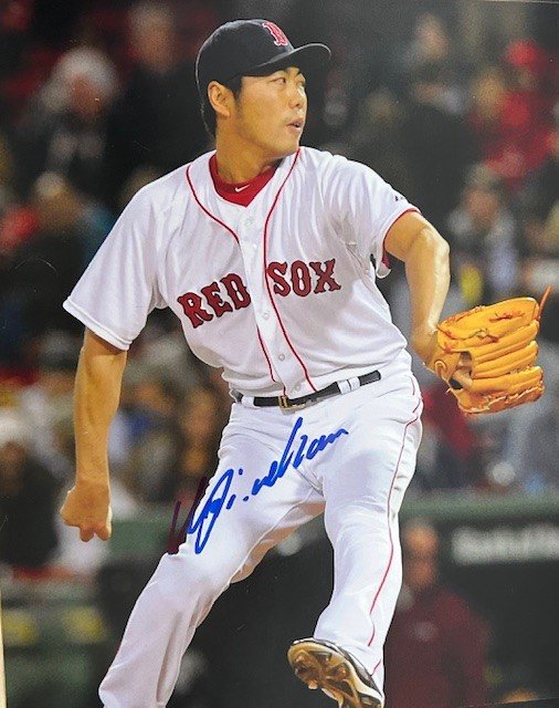 Koji Uehara Autographed 8x10 Photo - 04