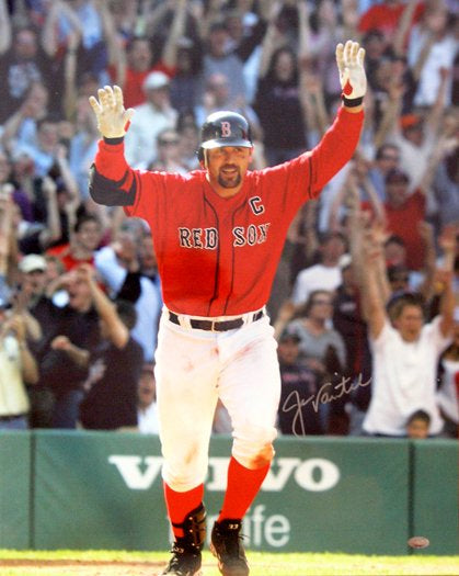 Jason Varitek Autographed 8x10 Photo