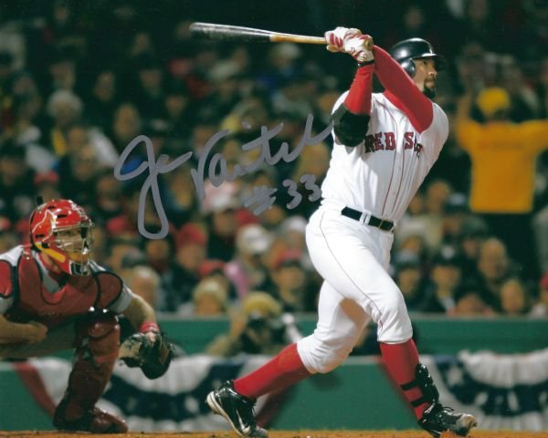 Jason Varitek Autographed 8x10 Photo