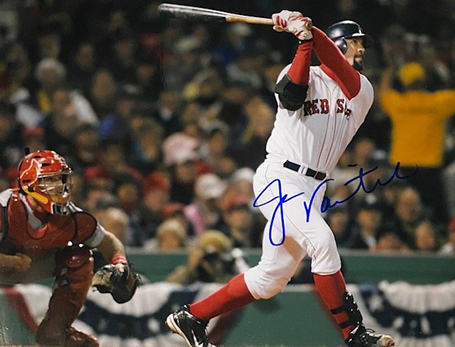 Jason Varitek Autographed 8x10 Photo