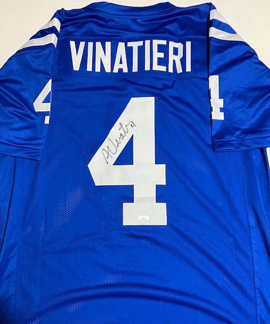 Adam Vinatieri Autographed Jersey