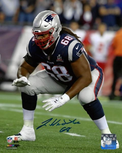 LaAdrian Waddle Autographed 8x10 Photo