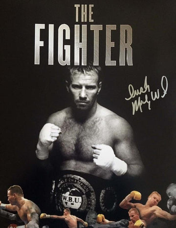 Micky Ward Autographed 8x10 Photo