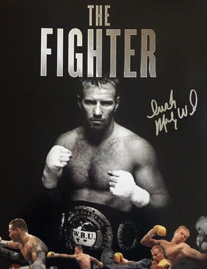 Micky Ward Autographed 8x10 Photo