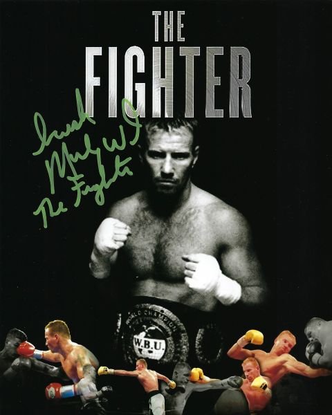 Micky Ward Autographed 16x20 Photo - 10