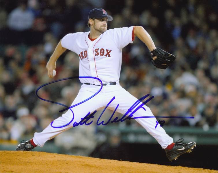 Scott Williamson Autographed 8x10 Photo - 02