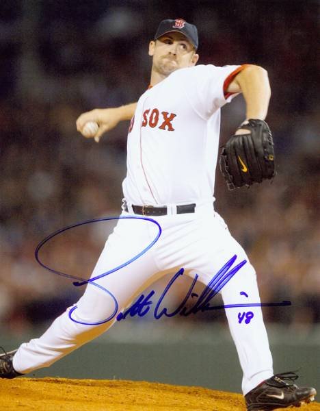 Scott Williamson Autographed 8x10 Photo - 04