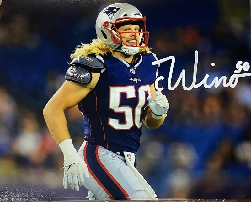 Chase Winovich Autographed 8x10 Photo - 01