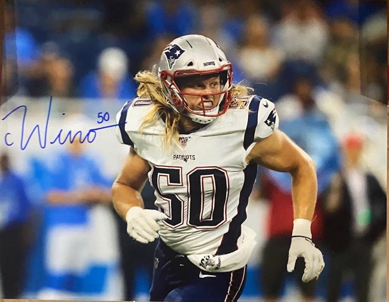 Chase Winovich Autographed 16x20 Photo - 02