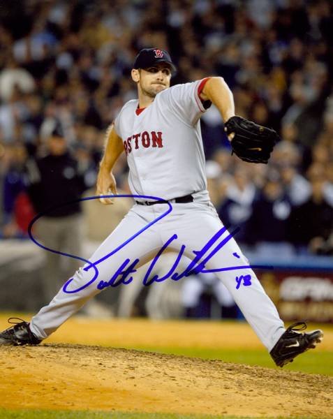 Scott Williamson Autographed 8x10 Photo - 01