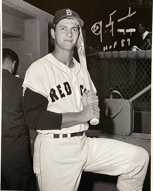 Carl Yastrzemski Autographed 11x14 Photo - 01
